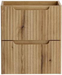 Comad Nova Coast Evoke dulap 50x39x57 cm sub chiuveta pe perete stejar NOVA COAST EVOKE 82-50-40-2S (NOVACOASTEVOKE8250402S)