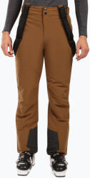 Kilpi Pantaloni de schi pentru bărbați Kilpi Mimas brown