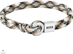 Boss Thad Sport férfi karkötő 19 cm - HBJ1580471M
