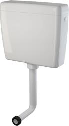 Alcadrain ALCA (Alcaplast) START-STOP wc tartály alacsonyan elhelyezett, fehér, fehér A940-M-3/8 (A940-M-3/8)