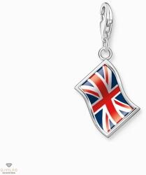 Thomas Sabo Charm Club Brit zászló charm - 1166-603-10