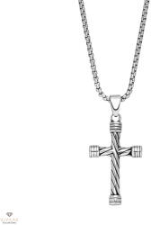 STEELWEAR New York férfi nyaklánc kereszt medállal 50 cm - SW-951