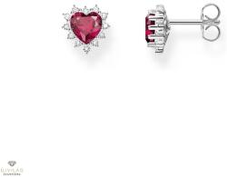 Thomas Sabo Sterling Silver Thomas Sabo szív fülbevaló - H2315-013-10