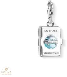 Thomas Sabo Charm Club Thomas Sabo útlevél charm - 1233-007-17