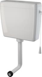 Alcadrain ALCA (Alcaplast) wc tartály UNI START-STOP univerzális, fehér, A940-H-3/8 (A940-H-3/8)