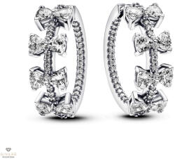 Pandora Szikrázó masnis karika fülbevaló - 293545C01