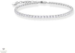 Thomas Sabo Sterling Silver Thomas Sabo Tennis karkötő 19 cm - A2167-051-14-L19