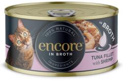 Encore Cat Tuna Fillet with Shrimp in Broth tonhalfilé garnélarákkal levesben 70 g