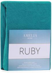 AmeliaHome Lepedő RUBY türkiz frottír 80-90x200 AmeliaHome