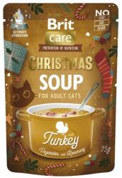 Brit Care Cat Christmas Soup Turkey 75g pulykával és zöldségekkel készült leves macskáknak