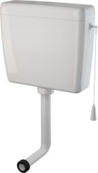 Alcadrain ALCA (Alcaplast) wc tartály UNI DUAL univerzális, fehér A930-H-3/8 (A930-H-3/8)