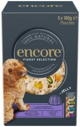 Encore Dog Finest Selection in Jelly Multipak 5x100 g mix ízek csirkével zselében