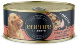 Encore Dog Chicken Breast with Ham and Vegetables in Broth csirke sonkával és zöldségekkel húslevesben 156 g