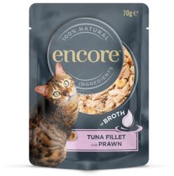 Encore Cat Tuna Fillet with Prawn tonhalfilé garnélarákkal levesben 70 g
