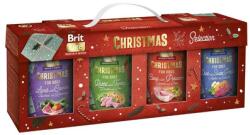 Brit Care Dog Christmas Mono Protein Multipack 4x400g monobeli táplálékcsomag kutyáknak