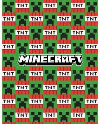 MINECRAFT Поларено одеяло Minecraft - 130 х 170 сm (MNC-4165FB)