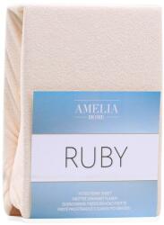 AmeliaHome Lepedő RUBY bézs frottír 120-140x200 AmeliaHome
