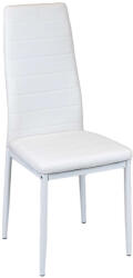 Leziter Tino Nova Étkezőszék - Fehér (MDC-001-White)