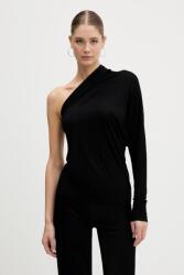 Rick Owens Lilies bluză Diana 9BYA-BUD0B4_99X (LI02E3220.RV)