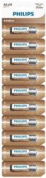 Philips alkáli AA ceruzaelem 10db (LR6AL10S/10) (LR6AL10S/10) (LR6AL10S/10)