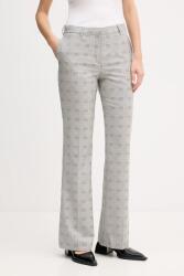 Kenzo pantaloni de lână PPYA-SPD1E7_09X (FF52PA1019JW.93)