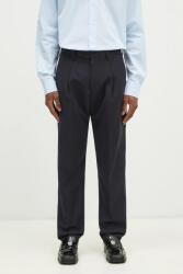 Paul Smith pantaloni din lână PPYA-SPM0GP_59X (M1R.408Z.P02571)
