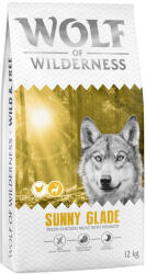 Wolf of Wilderness 12kg Wolf of Wilderness Adult 'Sunny Glade' szarvas - gabonamentes száraz kutyatáp