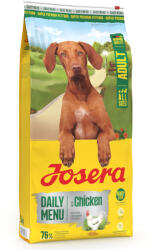 Josera 12, 5kg Josera Daily Menu Adult Chicken (csirke) száraz kutyatáp