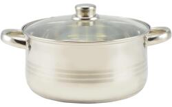 Bachmayer MB-2923/6 Lábas - 28 cm, Ezüst