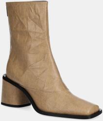 Kenzo cizme de piele Kimi Ankle Boots 9BYA-OBD2R0_08X (FF62BT120L06.87)