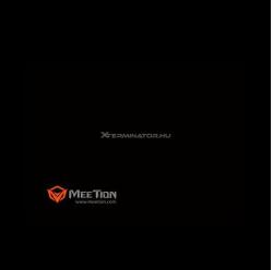 Meetion Egérpad Meetion MT-PD005 gamer fekete (MT-PD005BLACK)