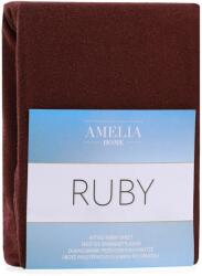  Lepedő RUBY barna frottír 100-120x200 AmeliaHome
