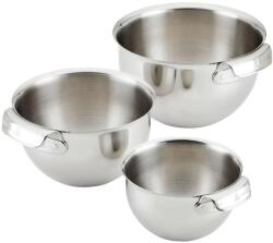 Hestan Konyhai tál RENDELKEZÉSEK, 3 db szett, ezüst, rozsdamentes acél, Hestan (HEST48696)