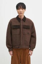 Filling Pieces geacă de lână Box Jacket 9BYH-KUM0IF_89X (78614121933)