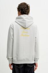 Drôle de Monsieur hanorac de bumbac Le Hoodie Slogan Calligraphy 9BYA-BLM0J5_09X (I.HO168.CO127)