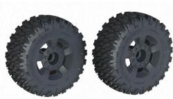 ARRMA kerék dBoots Ragnarok MT gumival, fekete tárcsa (2) (ARA-1383)