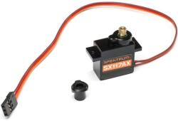 SPEKTRUM szervo SX117 Micro MG, kábel 250mm (SPMSSX117AX)