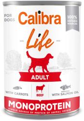 Calibra Dog Life Adult Beef with Carrots 12 x 400 g