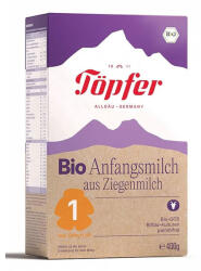 TOPFER Lapte Capra Bio 1 Formula Noua, 400g, Topfer