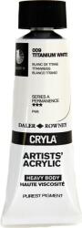 Daler-Rowney Cryla Artists’ Akril festék Titanium White 75 ml 1 db (125075009)
