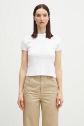 coperni tricou din bumbac Crystal Logo PPYA-TSD1BW_00X (COPJS07CRF5017)