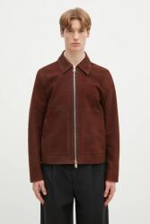 Paul Smith geacă din piele intoarsa PPYA-KUM0EP_88X (M1R.383Z.P02611)