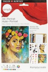 Daler Rowney Simply Olajfestékek készlete 9 x 12 ml (118500112)
