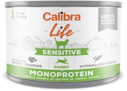 Calibra Cat Life Sensitive Nyúl 6 x 200 g