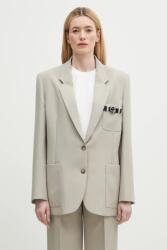 coperni sacou cu un singur rând de nasturi pentru femei Belted Pocket Tailored PPYA-KZD0A6_12X (COPV69F3004)