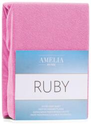  Lepedő RUBY rózsa frottír 160-180x200 AmeliaHome