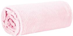 Springos Takaró 200x220cm - rózsaszín (HA7152)