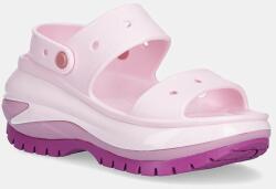 Crocs papuci Classic Mega Crush Sandal PPYA-KLD0MR_03X (207989.5BX)