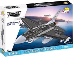 COBI 5914 Forțele Armate F-16D Fighting Falcon, 438 k, 1 f (CBCOBI-5914)