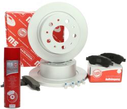  FÉKTÁRCSÁK + BETÉTEK hátul 201601230